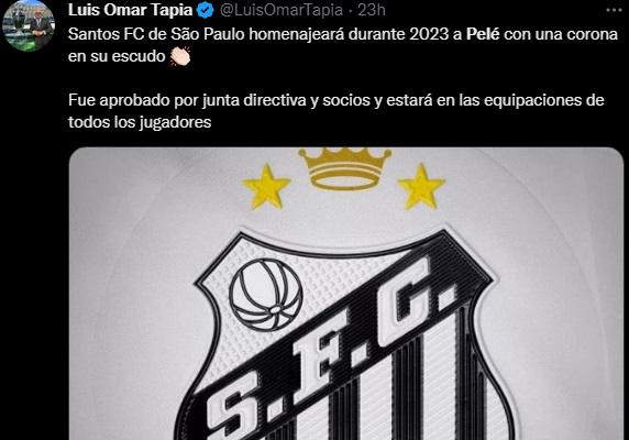 “Se acerca el adiós del mejor de la historia”: el mundo del fútbol se empieza a despedir de “O Rey” Pelé