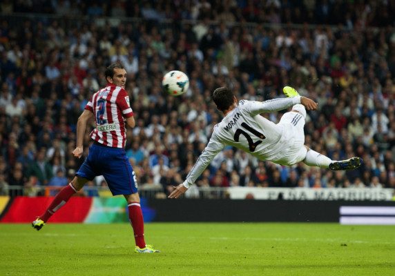 Atlético de Madrid ganó el derbi ante el Real Madrid