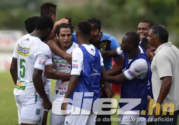 Las imágenes que no se vieron en televisión de la fecha 8 en Honduras