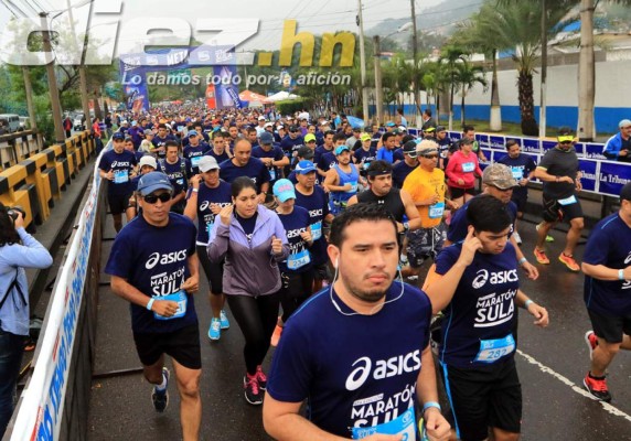 FOTOS: Así fue la multitudinaria Maratón de la Sula