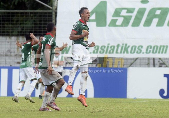 Las imágenes que no viste en televisión del Marathón-Motagua