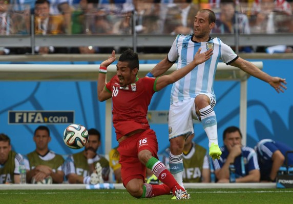 Lionel Messi salvó a Argentina