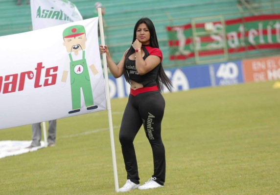 Ellas son las bellas de la jornada, Isabel Zambrano y Ariana Herchi robaron suspiros