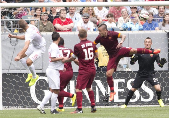 VIDEO: El Inter de Milán derrotó a AS Roma en Filadelfia