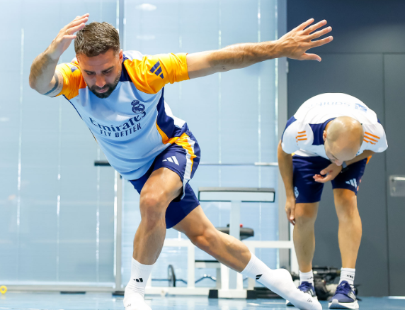 Mbappé ya está con el Real Madrid: así fue su primer entrenamiento y Ancelotti recupera todas sus armas