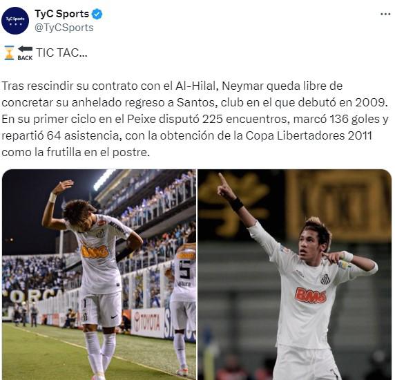 Así reaccionó la prensa internacional a la salida de Neymar del Al Hilal Saudí: “las cifras de una ruina faraónica”