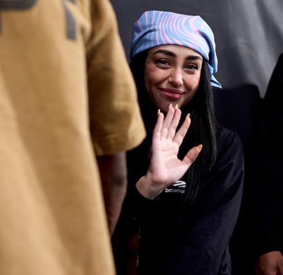 Así fue el debut de Lamine Yamal en la Kings League: anotó para la victoria de su equipo y las fotos con Nicki Nicole