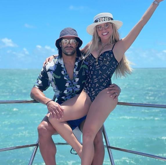 Hulk, el delantero que se casó con la sobrina de su ex y que pone a temblar a River Plate en la Libertadores