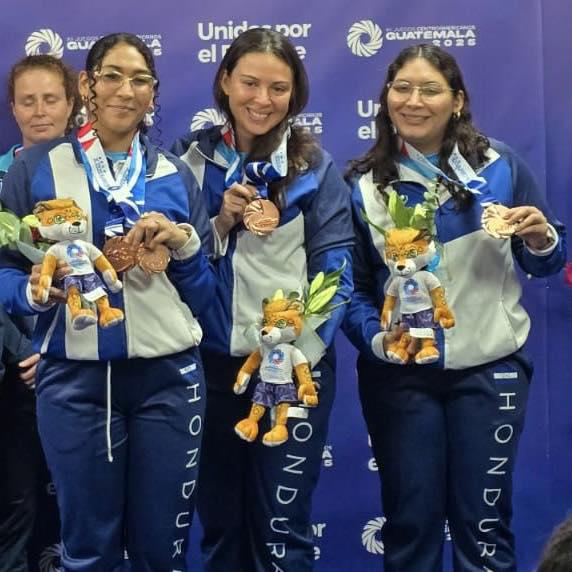 Honduras arrasa en natación: las preseas que han ganado los atletas catrachos en los Juegos Centroamericanos 2025