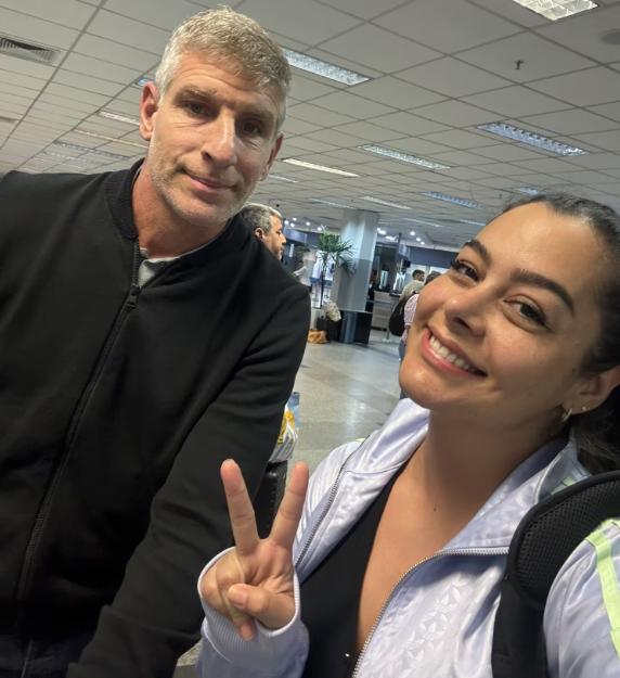 Larissa Riquelme aclaró la polémica foto con un famoso exdelantero: “Para la gente que está desubicada...”