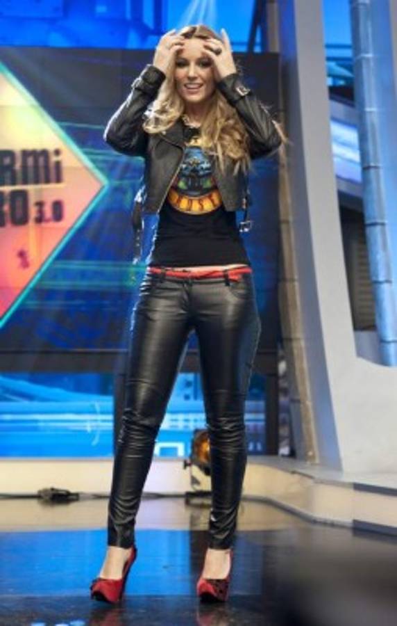 Edurne García, la mejor parada de David De Gea