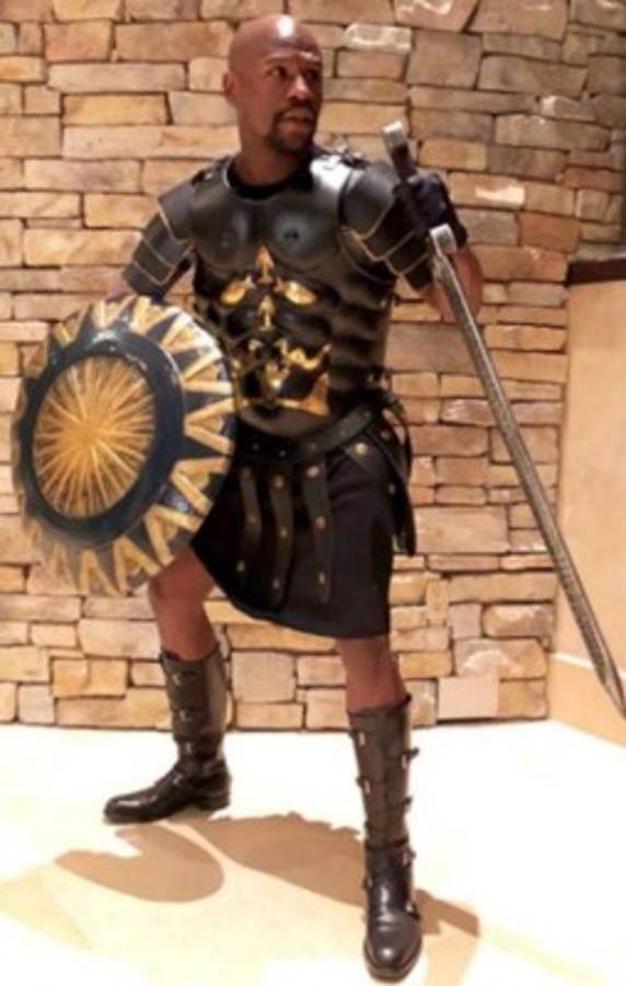 ¿Ya vieron a Costly? Los disfraces más locos de los deportistas en Halloween