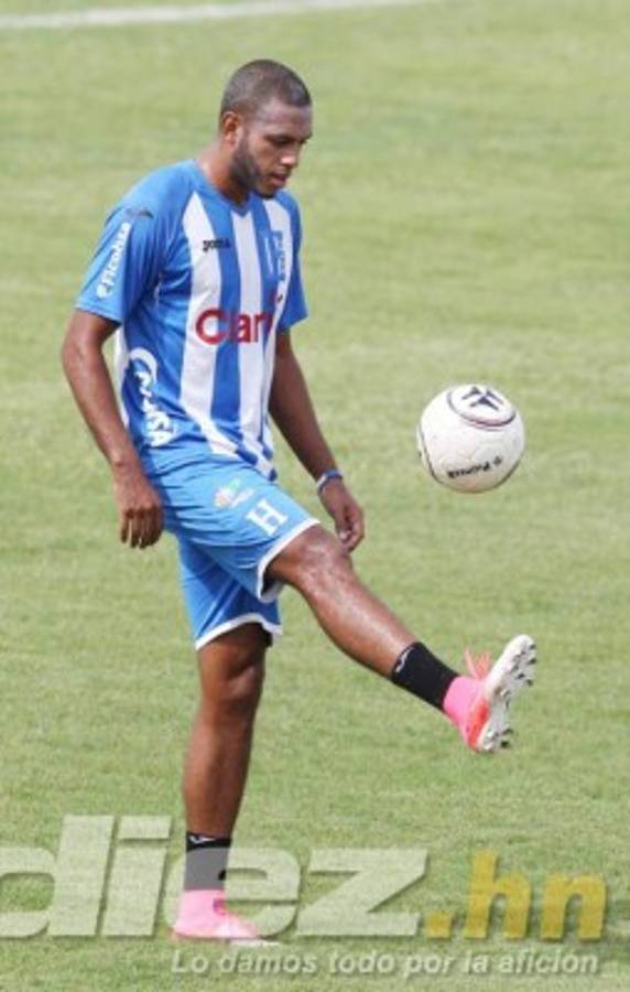 ¡EL ONCE! Así jugaría Honduras contra Costa Rica sin Choco Lozano