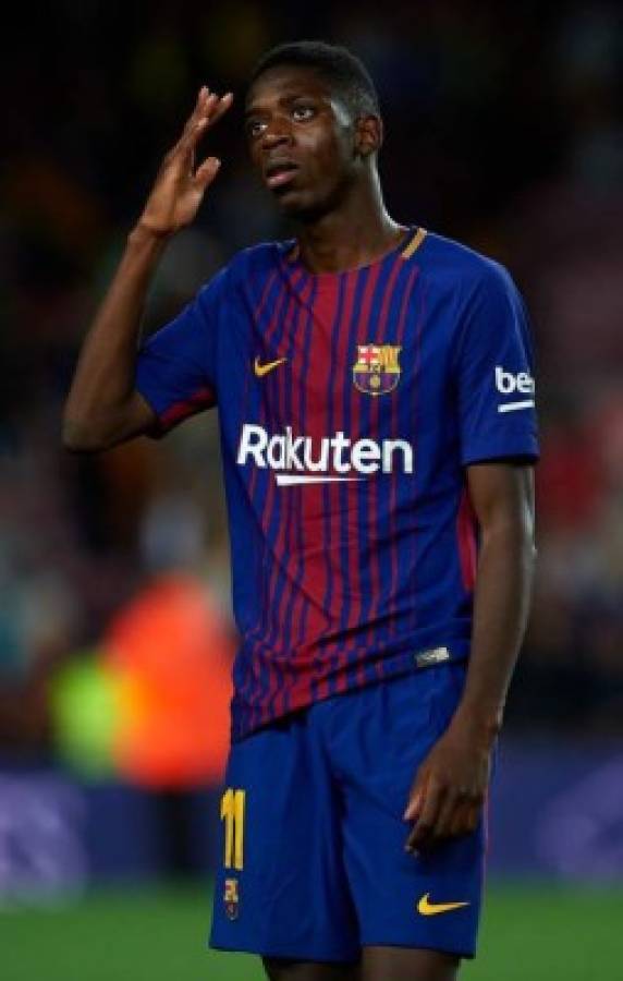 Tiene que ser su temporada: El notorio cambio físico de Dembélé para ser titular en Barcelona   