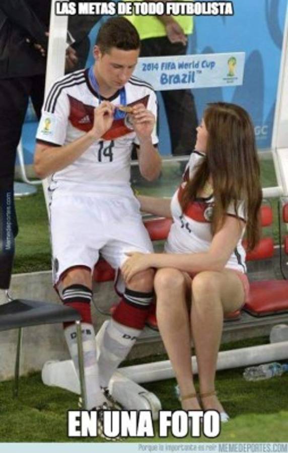 Los mejores memes que se han visto de las novias de futbolistas