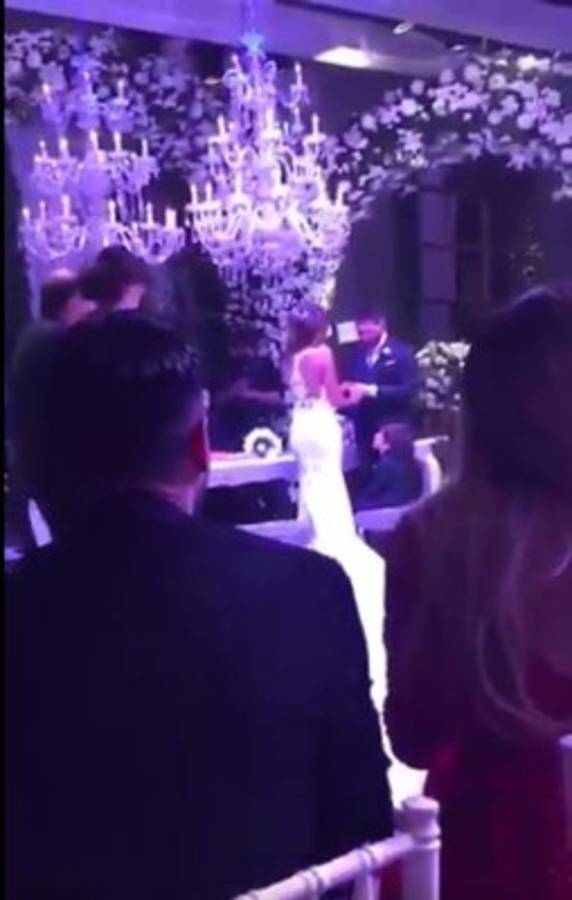 ¡Espectaculares! Todas las fotos de la boda de Messi y Roccuzzo