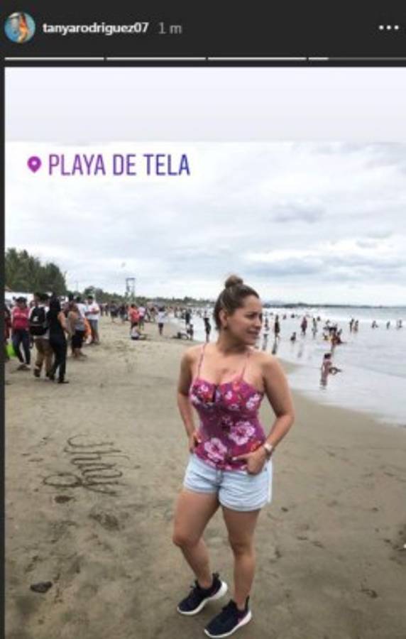 ¡Se termina el verano! Famosas hondureñas y sus fotos en las playas