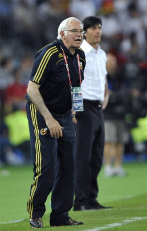 Fallece el exfutbolista y exentrenador español Luis Aragonés, el ‘Sabio de Hortaleza.