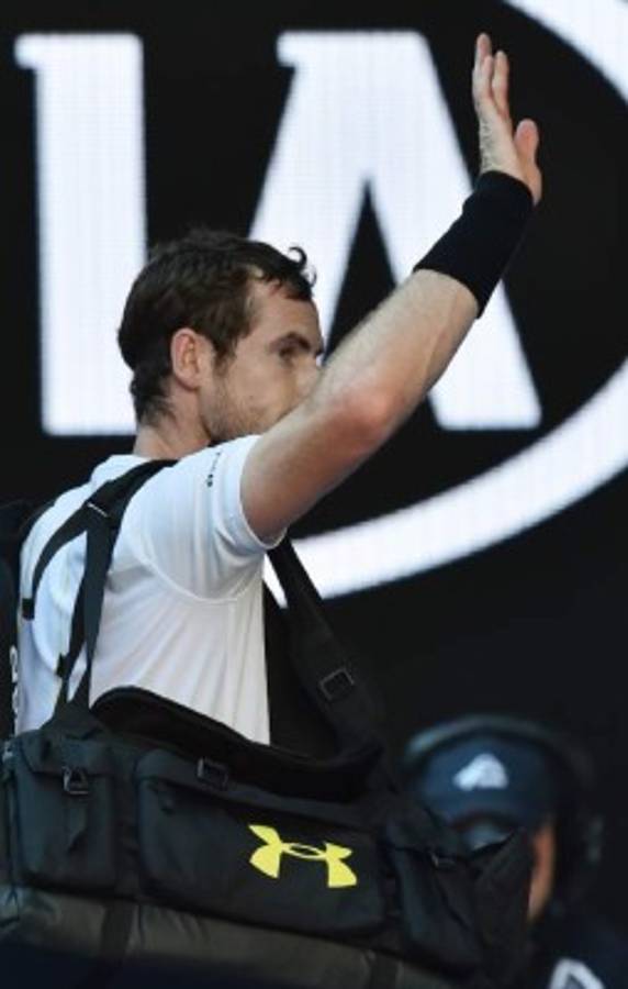 Las fotos que la TV no te ha mostrado del Australia Open