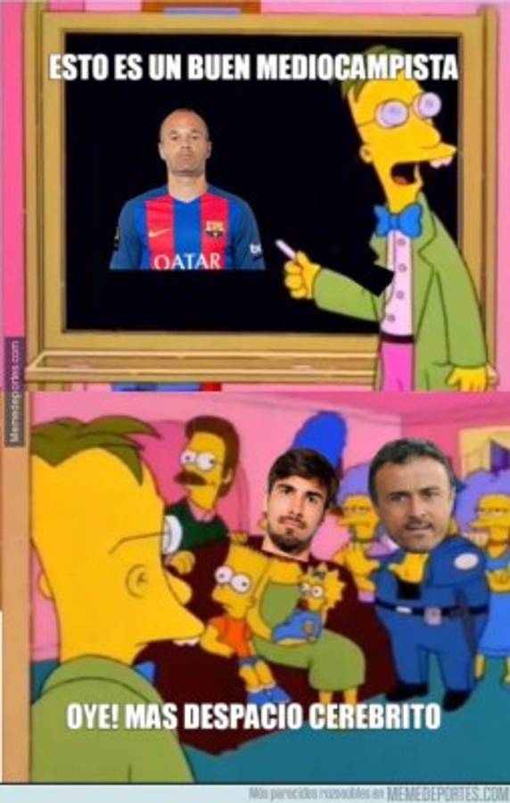 ¡Ni ganando lo perdonan! Afición avasalla con duros memes al Barcelona