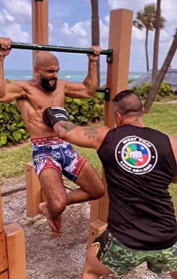 Yassine Cheuko, guardaespaldas personal de Messi: esta es su historia y su duro entrenamiento; ¿estará en Honduras?