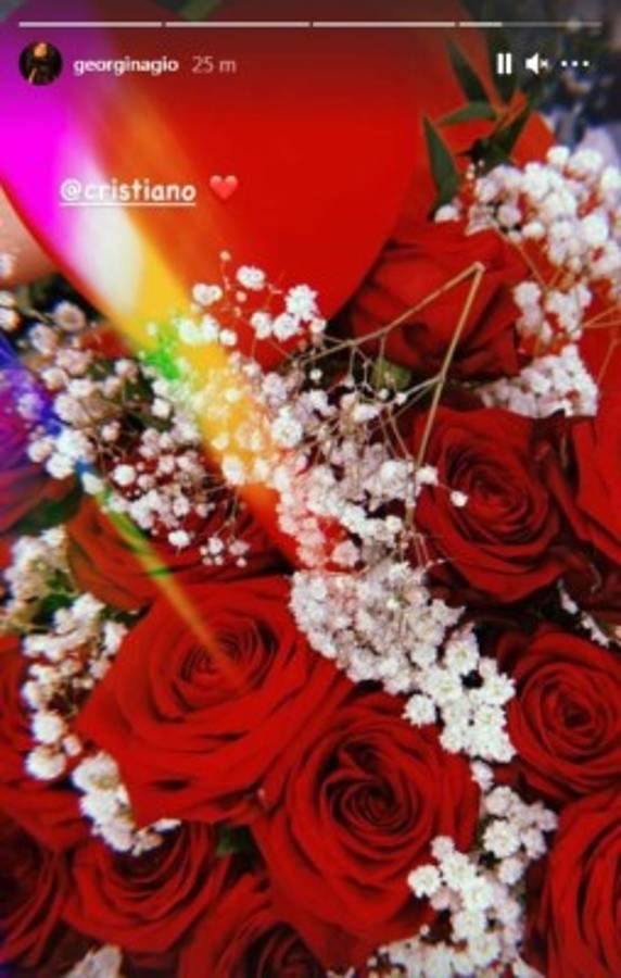 Georgina Rodríguez deslumbra y la comida romántica de Messi: Así pasan San Valentín los cracks