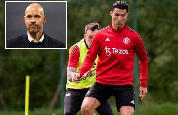 “Tenemos que creer que el año que viene podremos ganar títulos”, dijo Cristiano Ronaldo sobre la llegada de Ten Hag y con la que confirma que se quedará en el Manchester United.