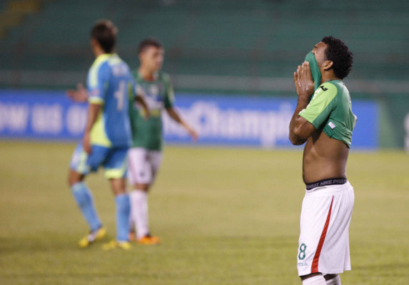 El adiós de Marathón en la concachampions.