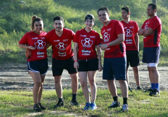 Las mejores imágenes de ambiente previo al DIEZ X-Run 2014