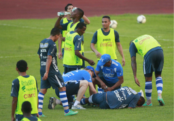 El susto de Jerry Bengtson con Honduras