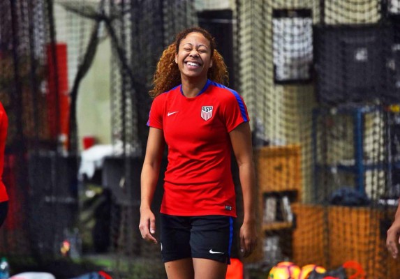 Las futbolistas de la selección de Estados Unidos clasificadas al Mundial de Francia 2019