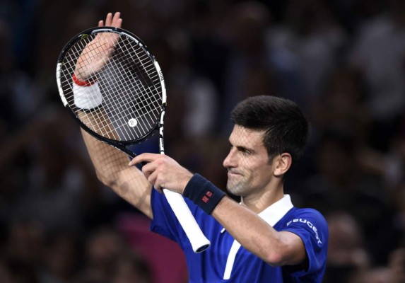 Novak Djokovic en cuartos del torneo de 'Maestros'