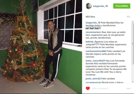 Entre tamales, cohetes y luces, así fue la Navidad de los futbolistas hondureños