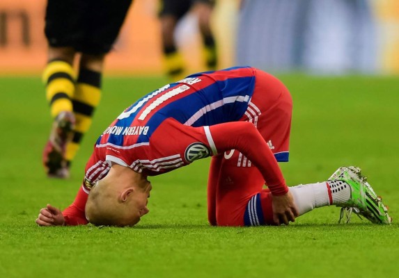 Grandes figuras que por culpa de las lesiones extrañamos en las canchas