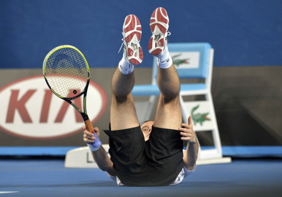 Las mejores imágenes del Abierto de Australia