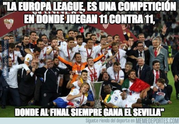 Los mejores memes que dejó la gran final de la Europa League