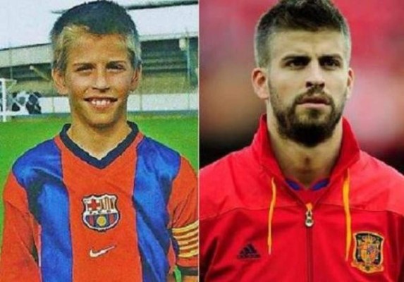 Así eran los mejores jugadores del mundo cuando eran unos niños