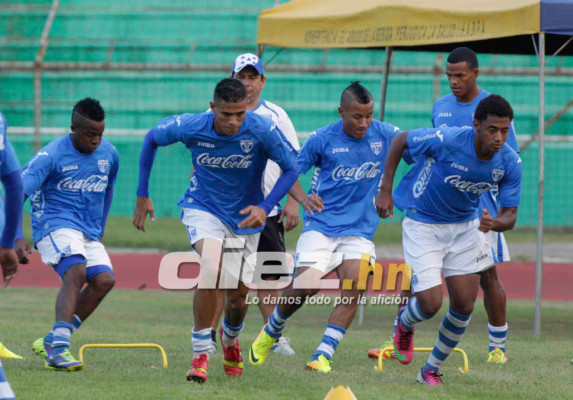 La motivación del técnico Luis Suarez a sus Jugadores.