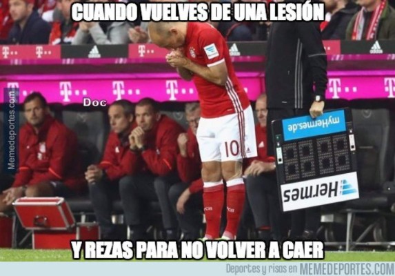Los mejores memes que dejó el jueves en el mundo del fútbol