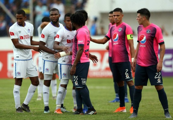 Clásico hondureño: Olimpia lidera triunfos ante Motagua fuera del Nacional