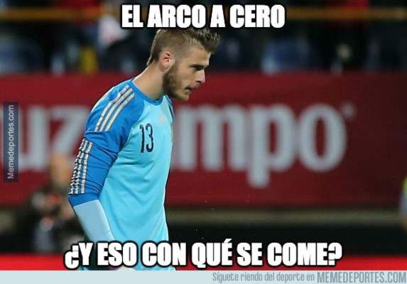 MEMES: Hacen pedazos a De Gea y España por empatar ante Marruecos en el Mundial de Rusia