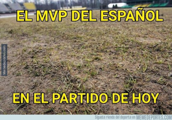 ¡No perdonan! Los divertidos memes que dejó el empate del Barcelona con Espanyol