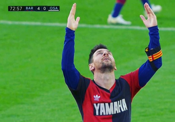El mejor homenaje de Messi a Maradona, el festejo de Griezmann y el nuevo problema de Koeman