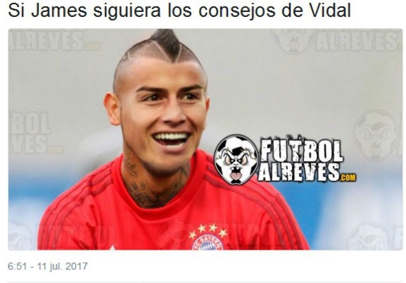 ¡Terribles! Los memes de James Rodríguez y su salida del Real Madrid