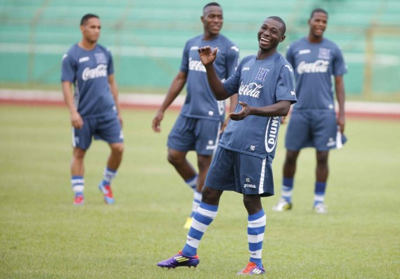 Los números de los delanteros que Pinto ha probado en la Selección de Honduras