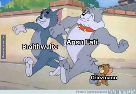 ¿Por qué atacan a Griezmann? Los memes que dejó el triunfo del Barcelona ante el Villarreal