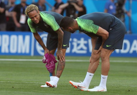 FOTOS: Neymar sorprende con el nuevo look que estrenará en el Mundial de Rusia 2018