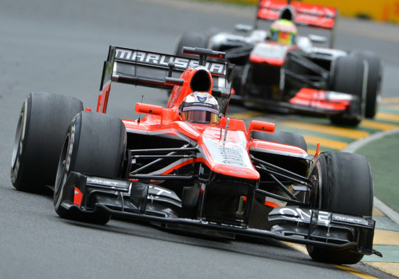 Kimi Raikkonen (Lotus) se convirtió en el primer líder del Mundial de Fórmula Uno