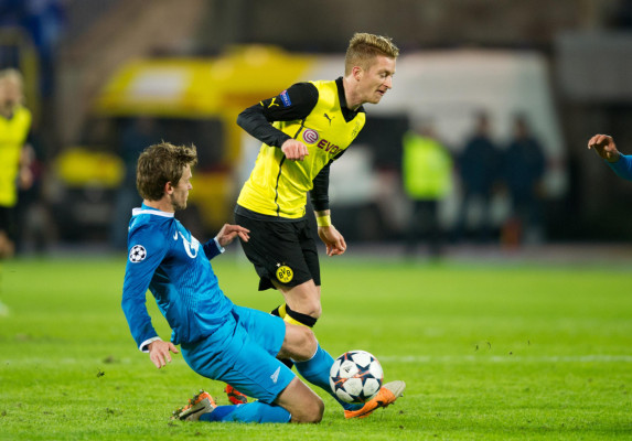 Borussia Dortmund derrotó 4-2 al Zenit en Rusia