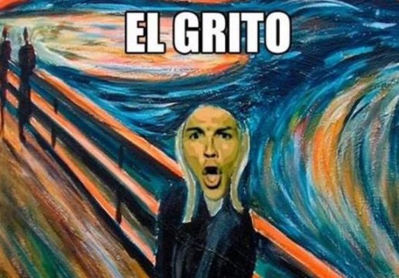 Los mejores memes que se han visto de celebraciones de futbolistas